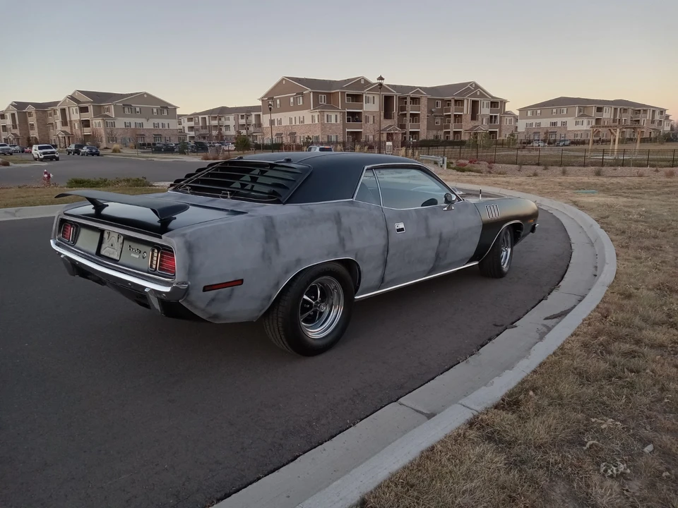 1971 Plymouth 'Cuda 3rd Gen Coupe - Image 11 of 21