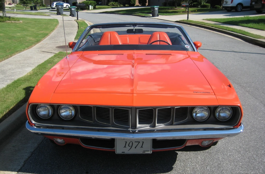 1971 Plymouth Barracuda - Image 4 of 23