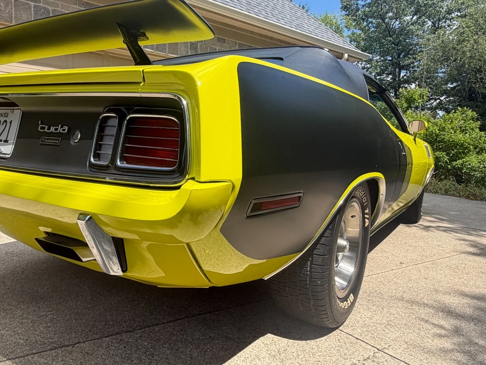 1971 Plymouth Barracuda - Image 19 of 31