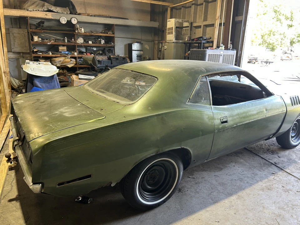 1971 Plymouth Barracuda - Image 2 of 10