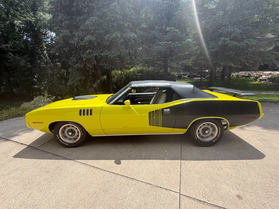 1971 Plymouth Barracuda - Image 12 of 31