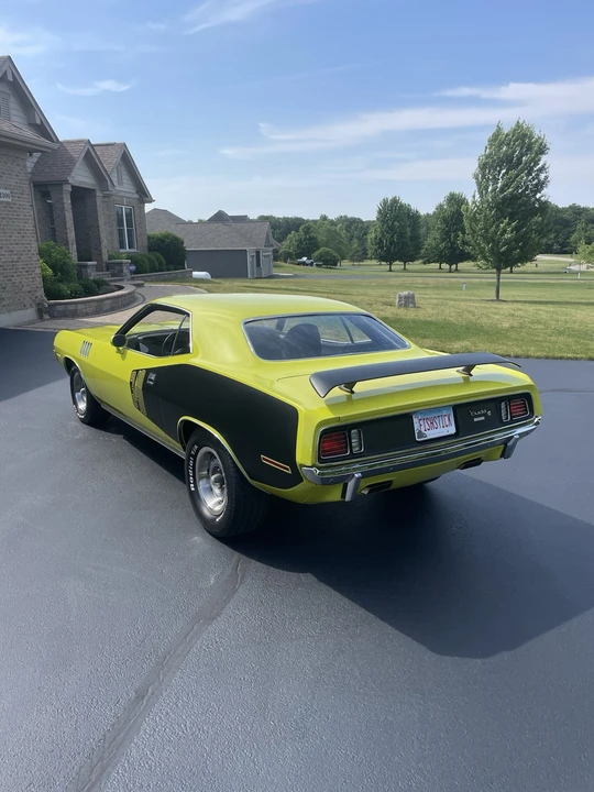 1971 Plymouth Barracuda - Image 4 of 20
