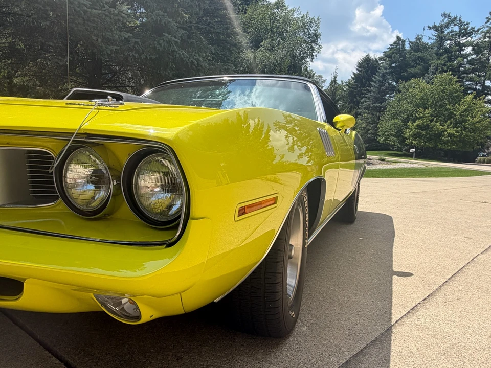 1971 Plymouth Barracuda - Image 17 of 31