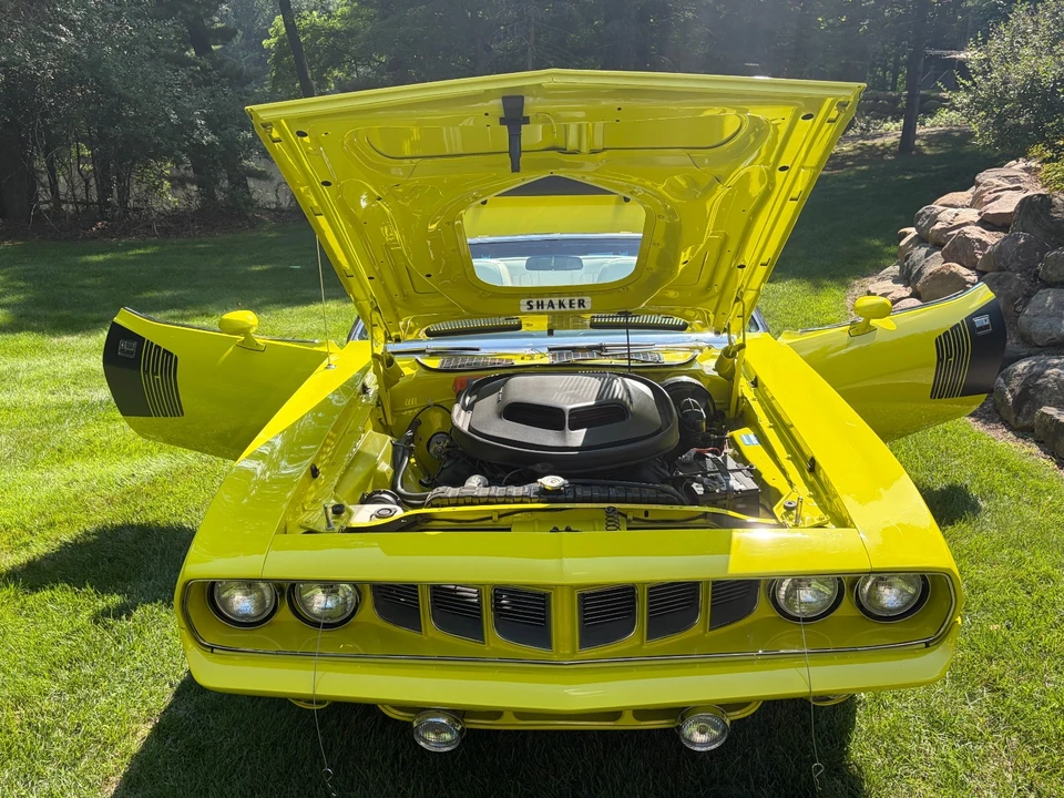 1971 Plymouth Barracuda - Image 2 of 31