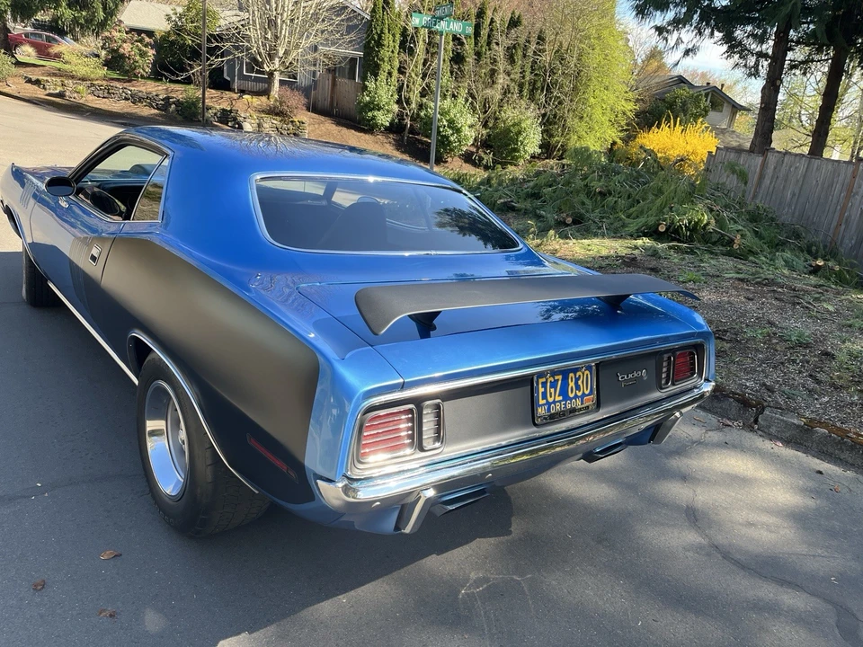1971 Plymouth Barracuda - Image 4 of 29