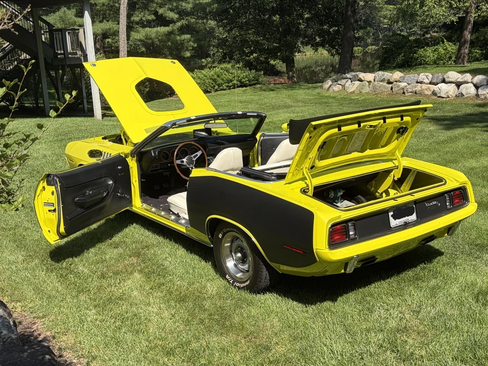 1971 Plymouth Barracuda - Image 5 of 31