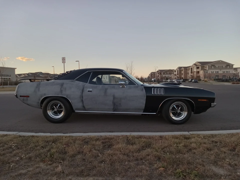 1971 Plymouth 'Cuda 3rd Gen Coupe - Image 10 of 21