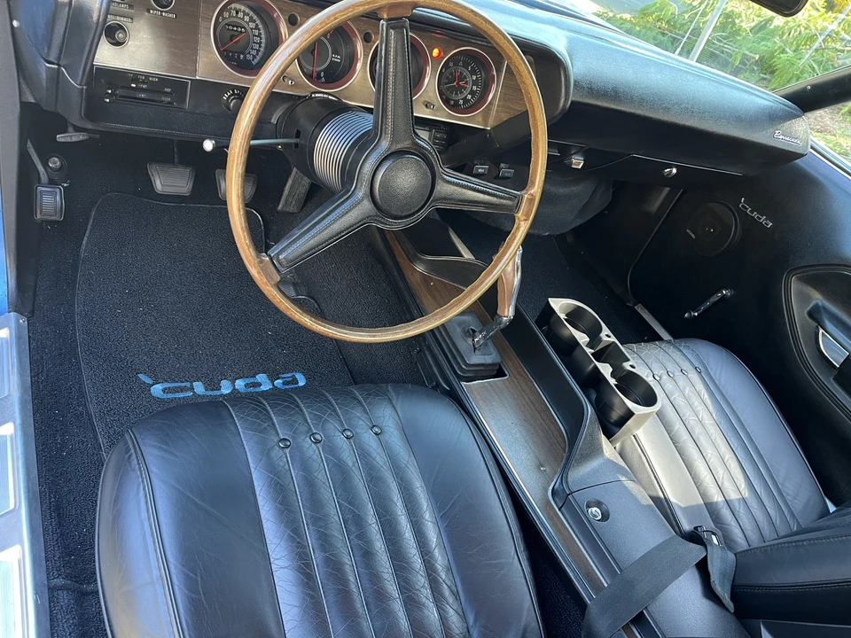 1971 Plymouth Barracuda - Image 29 of 29