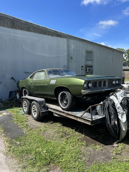 1971 Plymouth Barracuda - Image 10 of 10