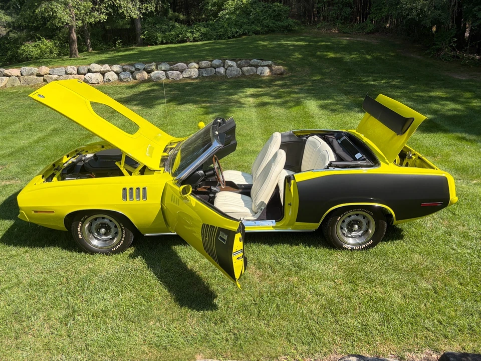 1971 Plymouth Barracuda - Image 3 of 31