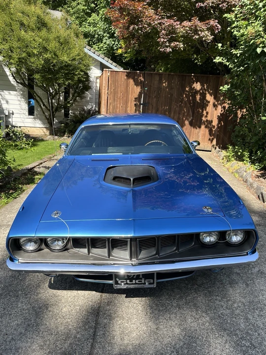 1971 Plymouth Barracuda - Image 3 of 29