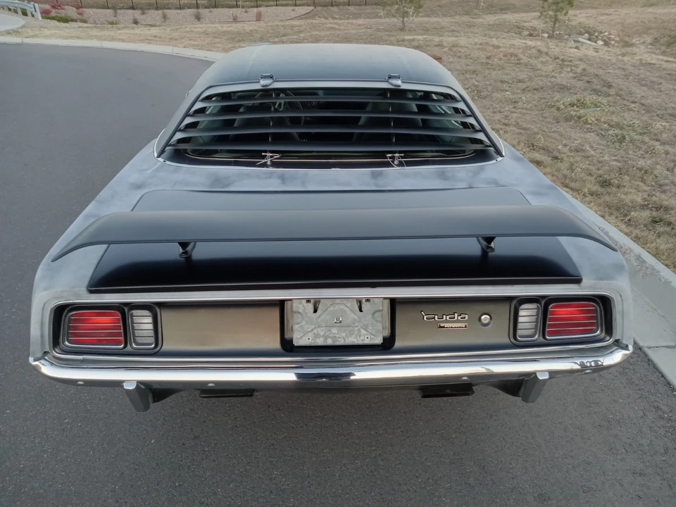 1971 Plymouth 'Cuda 3rd Gen Coupe - Image 12 of 21