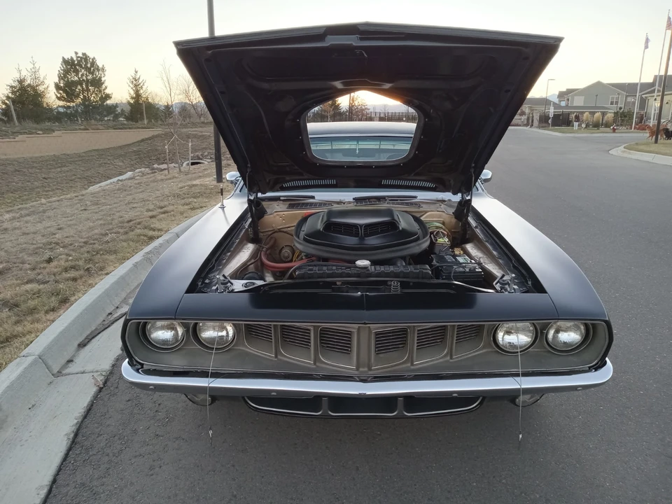 1971 Plymouth 'Cuda 3rd Gen Coupe - Image 20 of 21