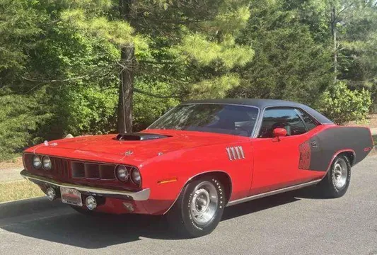 1971 Plymouth Barracuda