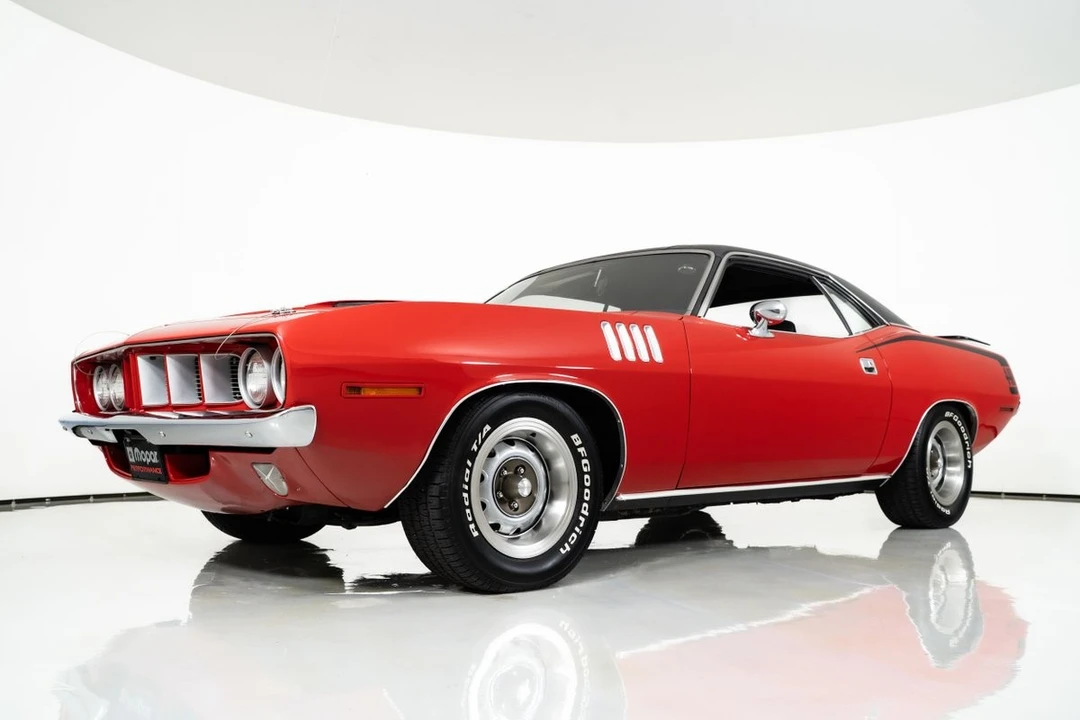 1971 Plymouth 'Cuda 3rd Gen Coupe - Image 6 of 21