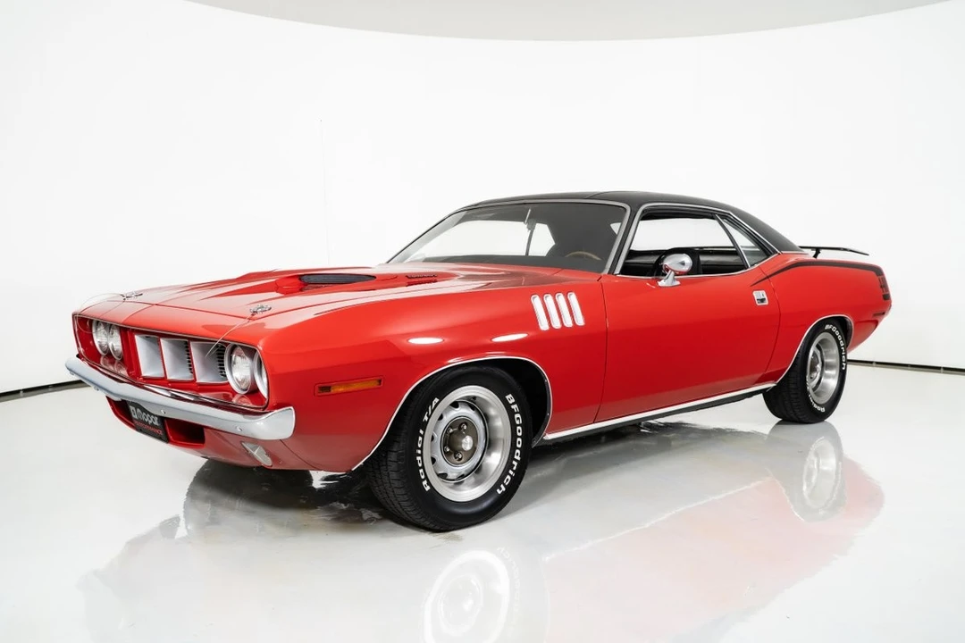 1971 Plymouth 'Cuda 3rd Gen Coupe - Image 5 of 21