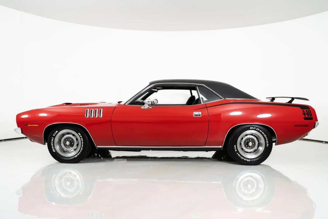 1971 Plymouth 'Cuda 3rd Gen Coupe - Image 8 of 21