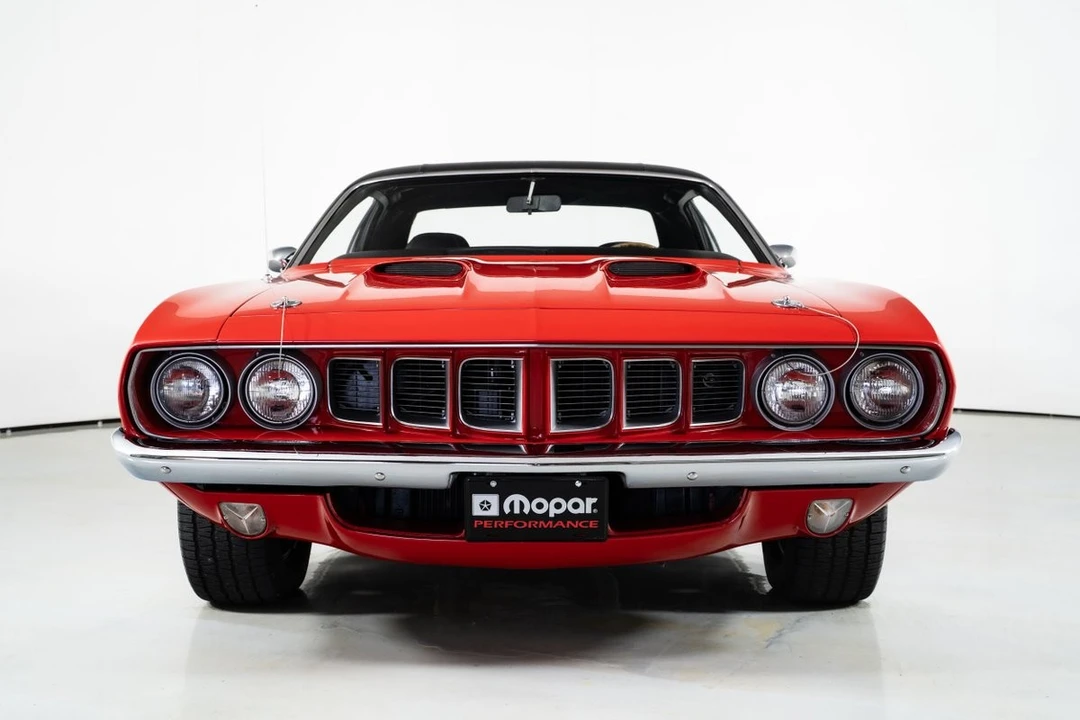 1971 Plymouth 'Cuda 3rd Gen Coupe - Image 4 of 21
