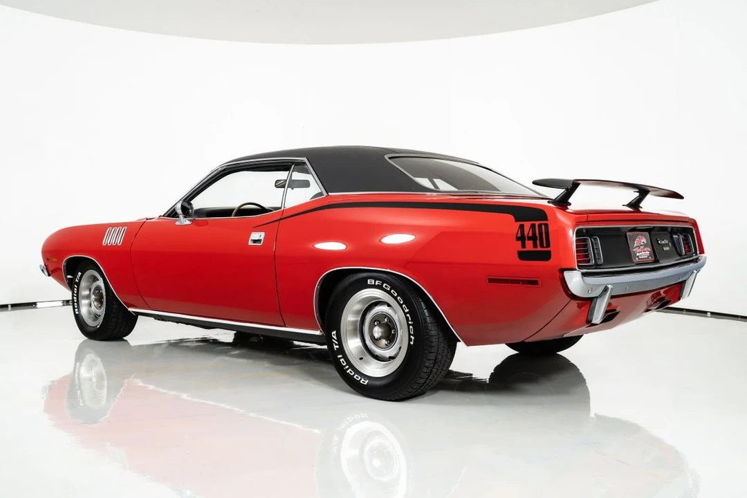 1971 Plymouth 'Cuda 3rd Gen Coupe - Image 12 of 21