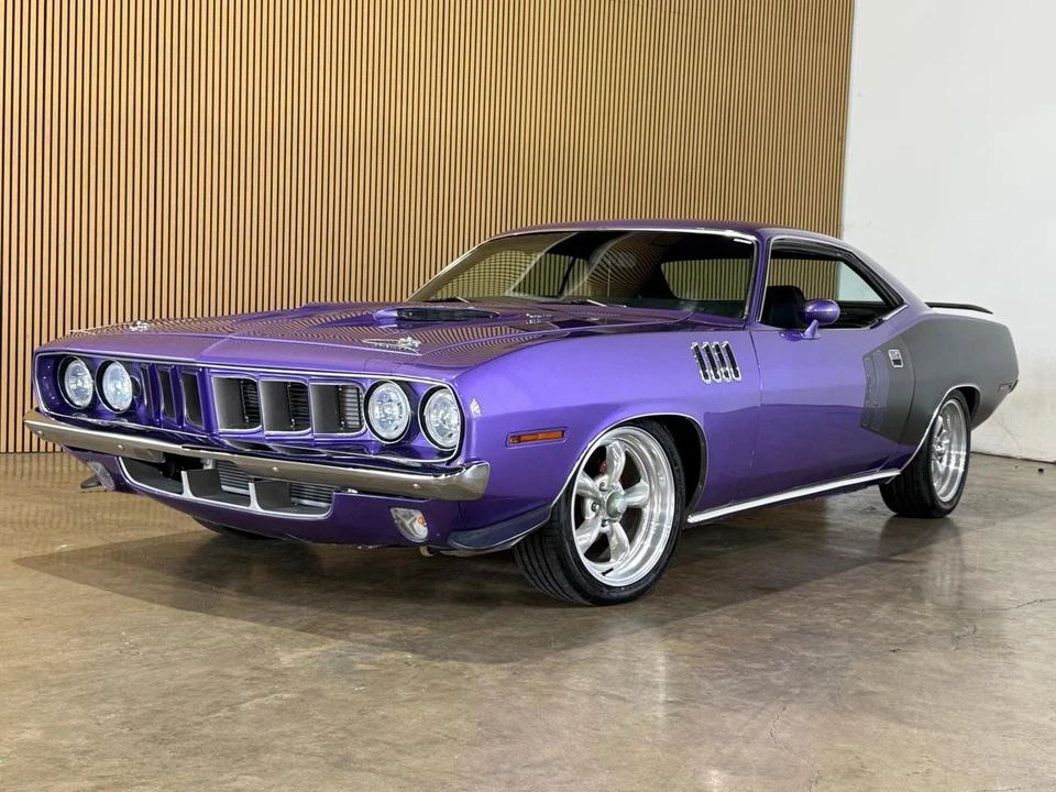 1971 Plymouth Barracuda - Image 5 of 31