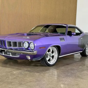 1971 Plymouth Barracuda 340