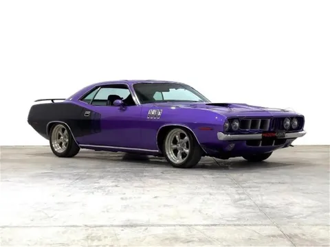 1971 Plymouth Barracuda