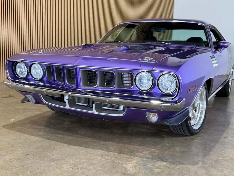 1971 Plymouth Barracuda - Image 4 of 31