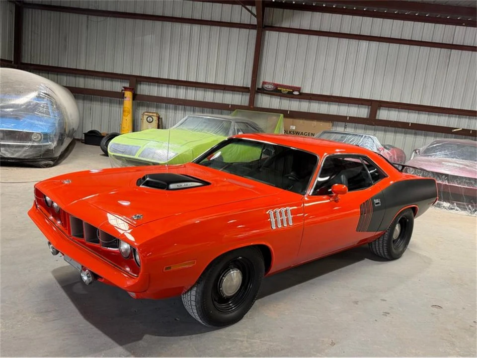 1971 Plymouth Barracuda - Image 2 of 31