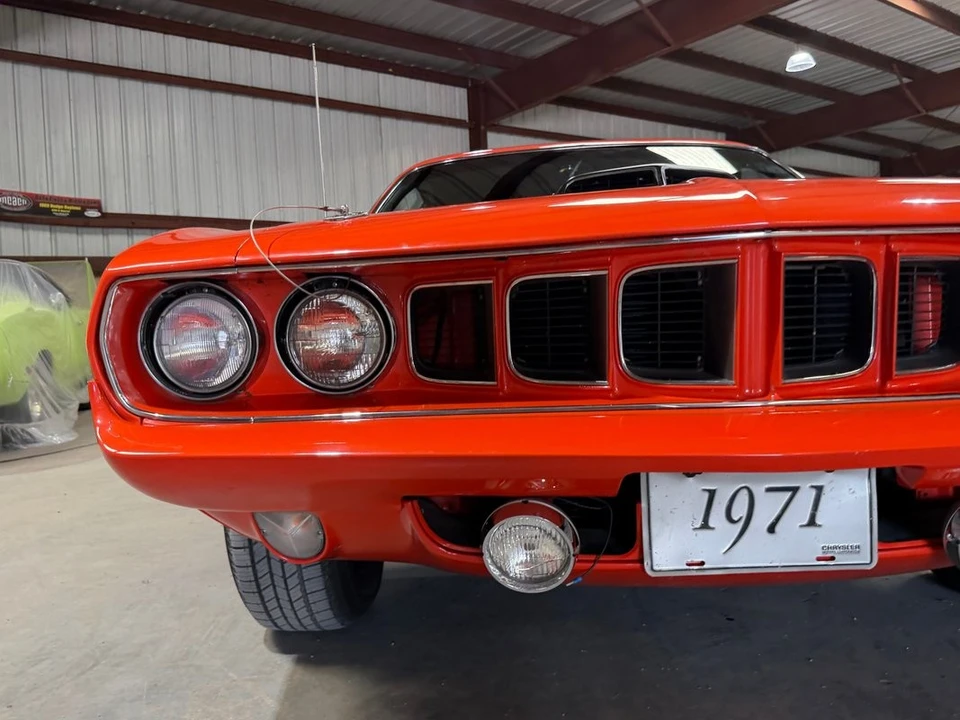 1971 Plymouth 'Cuda 3rd Gen Coupe - Image 30 of 31