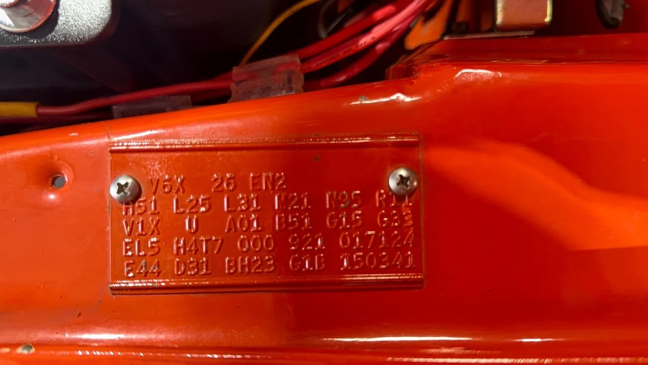 1971 Plymouth 'Cuda 3rd Gen Coupe - Image 31 of 31