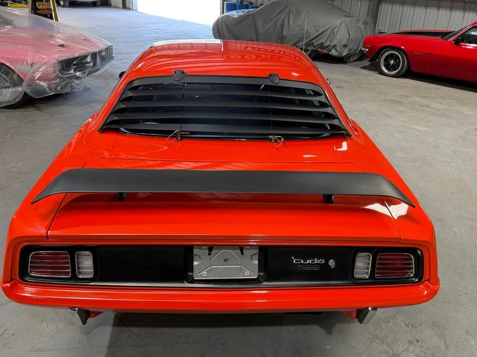 1971 Plymouth 'Cuda 3rd Gen Coupe - Image 8 of 31