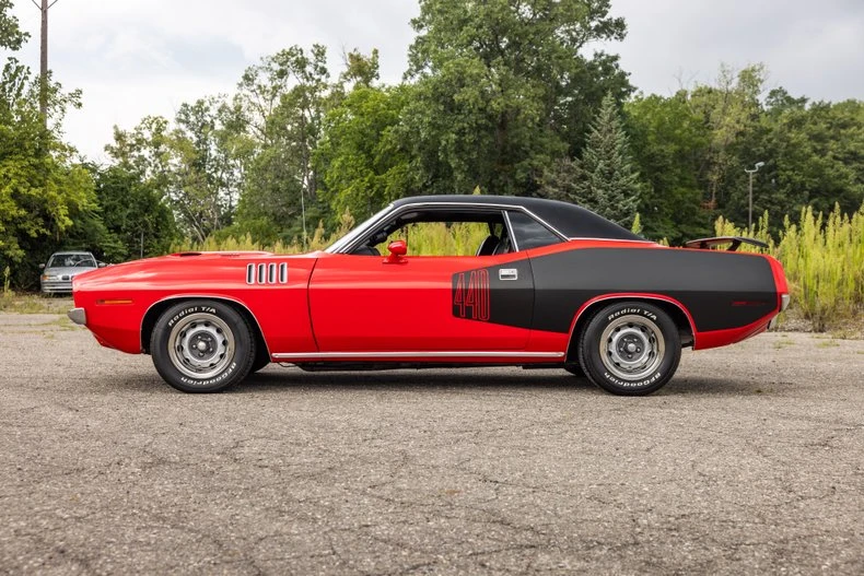 1971 Plymouth Barracuda - Image 7 of 31