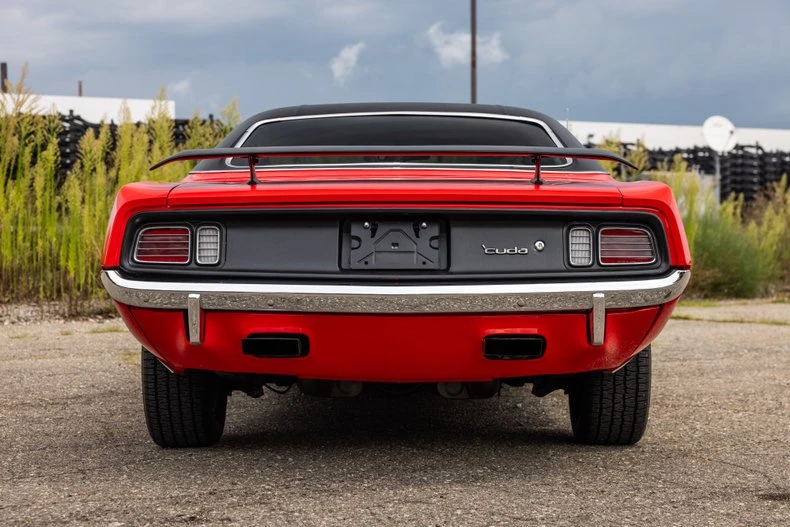 1971 Plymouth Barracuda - Image 5 of 31