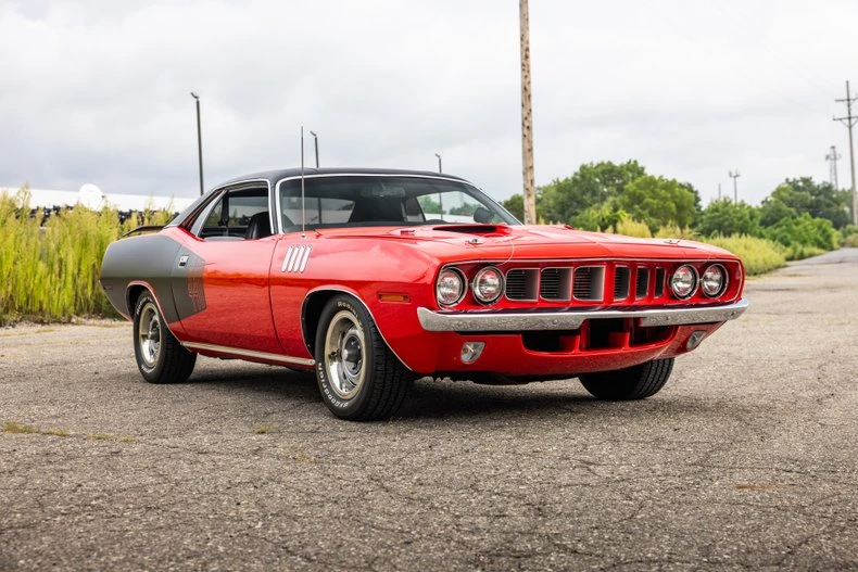 1971 Plymouth Barracuda - Image 3 of 31