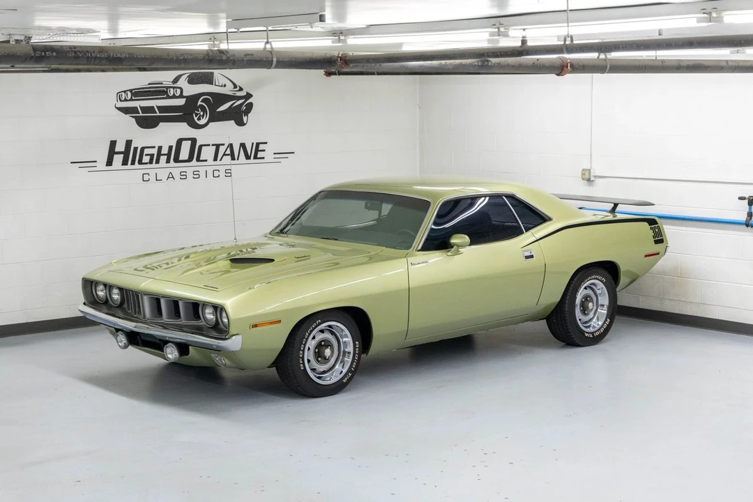 1971 Plymouth Barracuda - Image 11 of 31