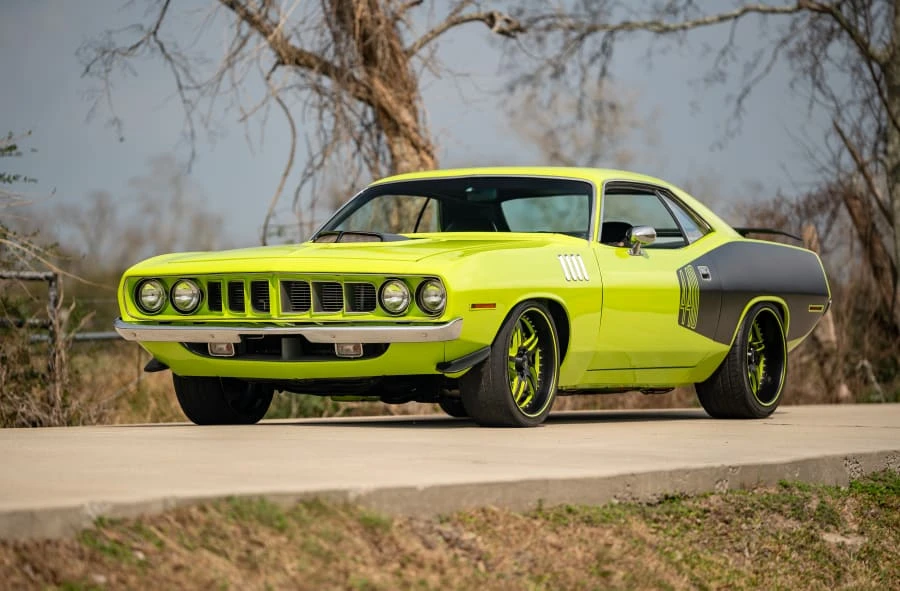 1971 Plymouth 'Cuda 3rd Gen Coupe - Image 17 of 28