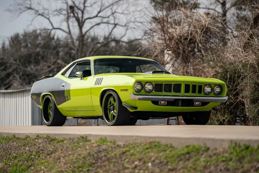 1971 Plymouth 'Cuda 3rd Gen Coupe - Image 6 of 28