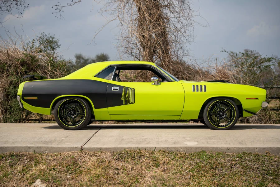 1971 Plymouth 'Cuda 3rd Gen Coupe - Image 2 of 28