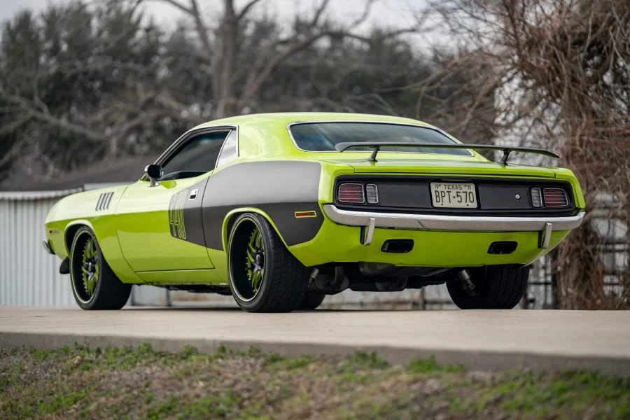 1971 Plymouth 'Cuda 3rd Gen Coupe - Image 13 of 28