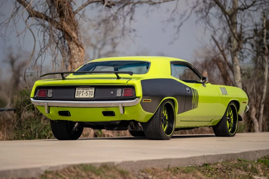 1971 Plymouth 'Cuda 3rd Gen Coupe - Image 3 of 28