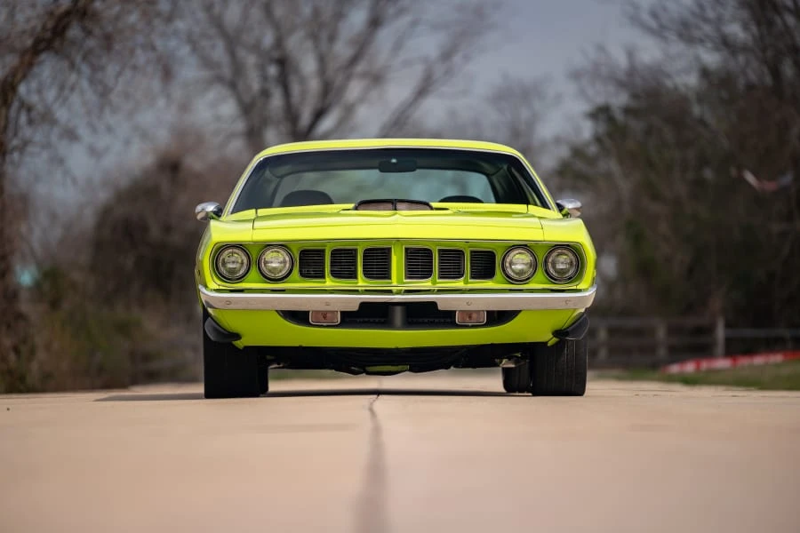 1971 Plymouth 'Cuda 3rd Gen Coupe - Image 4 of 28