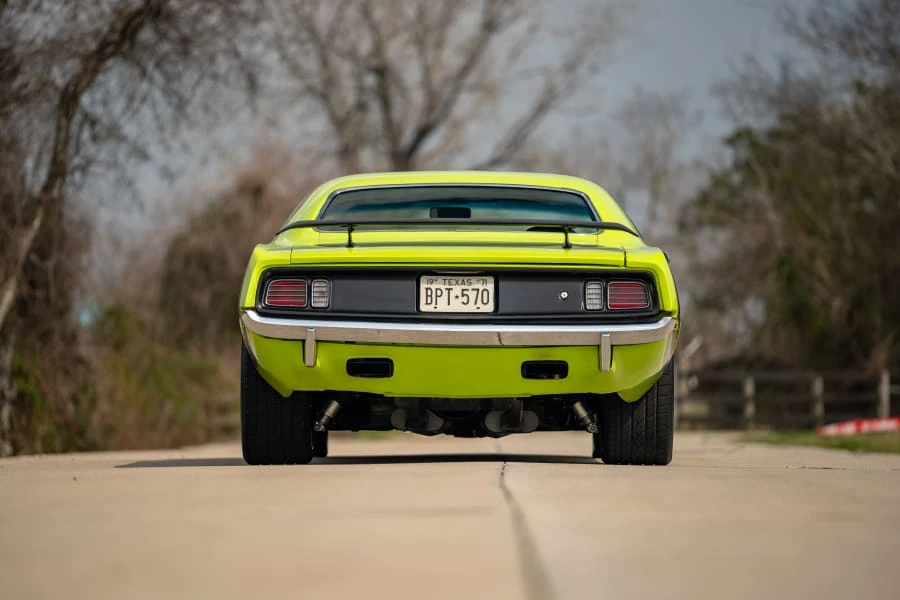 1971 Plymouth 'Cuda 3rd Gen Coupe - Image 5 of 28