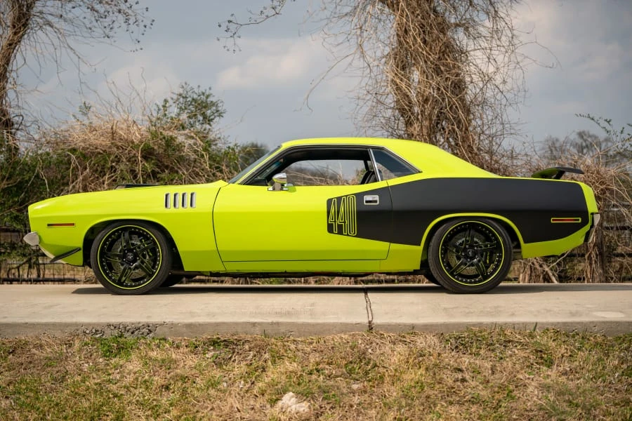 1971 Plymouth 'Cuda 3rd Gen Coupe - Image 14 of 28