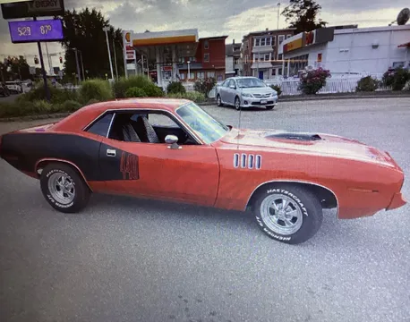 1971 Plymouth Barracuda