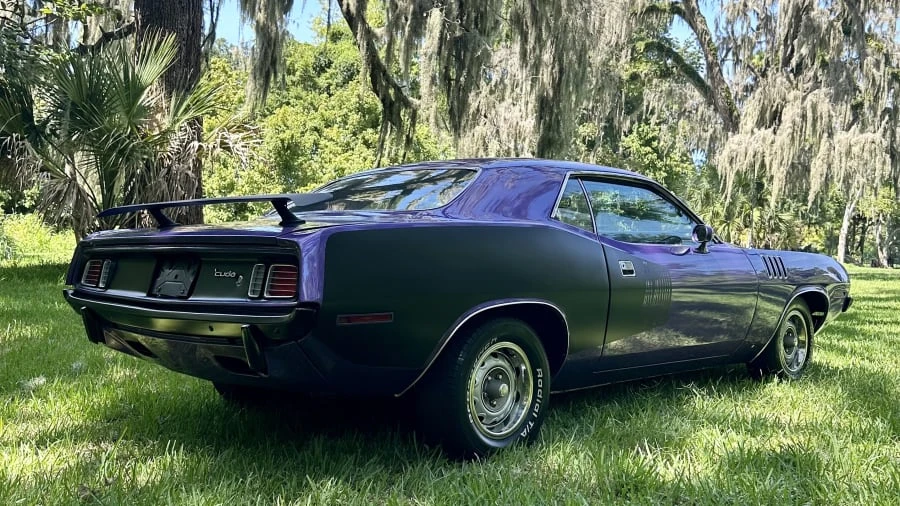 1971 Plymouth 'Cuda 3rd Gen Coupe - Image 3 of 26