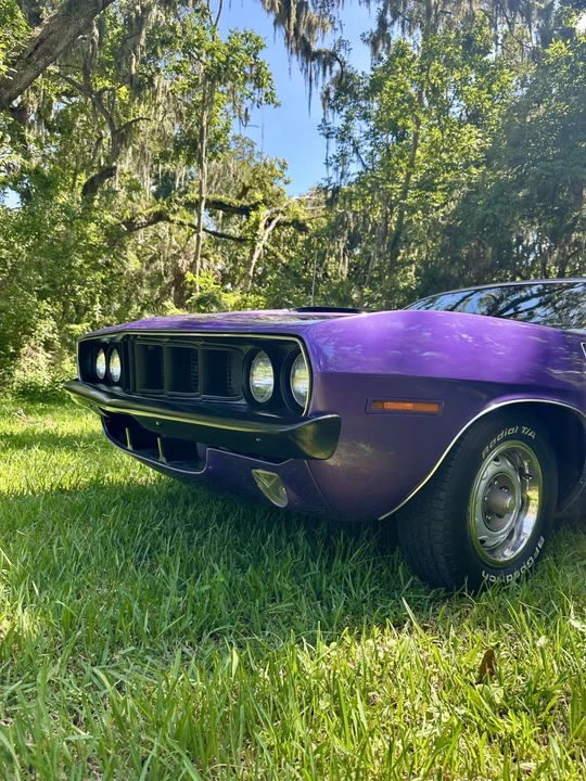 1971 Plymouth 'Cuda 3rd Gen Coupe - Image 10 of 26