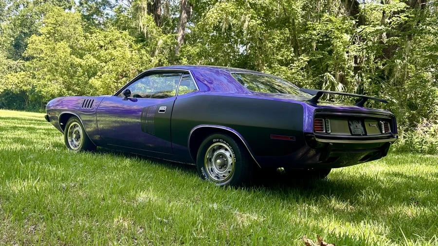 1971 Plymouth 'Cuda 3rd Gen Coupe - Image 12 of 26