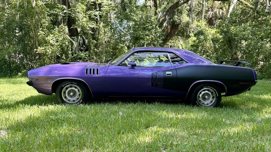 1971 Plymouth 'Cuda 3rd Gen Coupe - Image 2 of 26