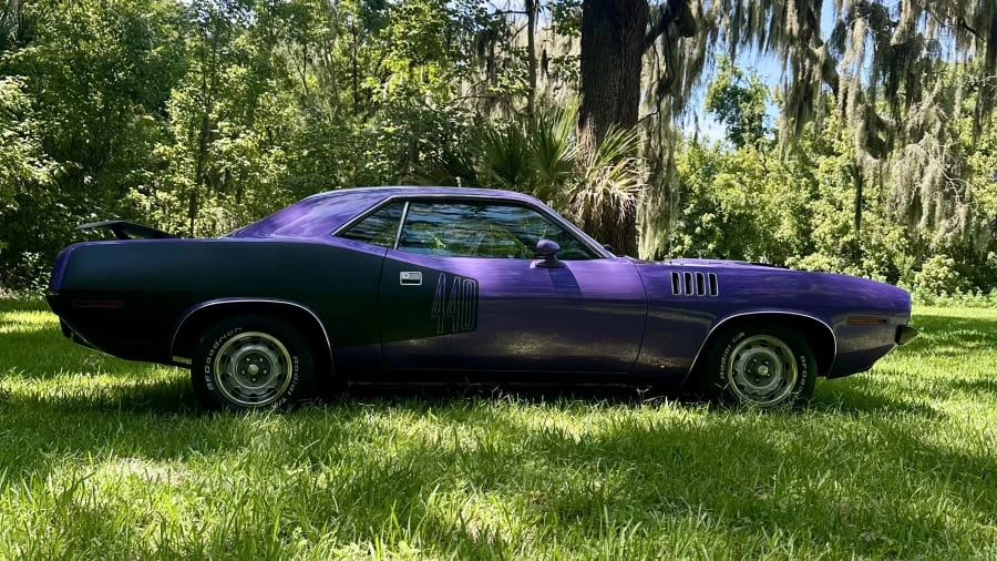 1971 Plymouth 'Cuda 3rd Gen Coupe - Image 5 of 26