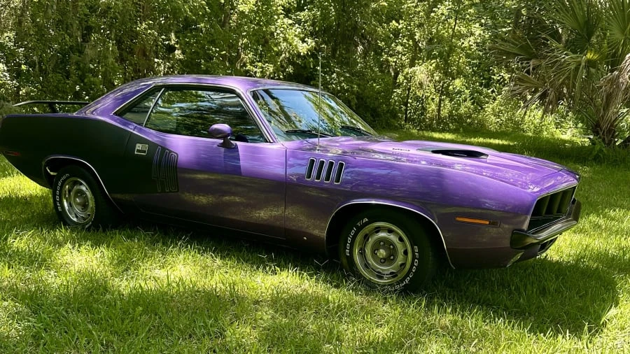 1971 Plymouth 'Cuda 3rd Gen Coupe - Image 13 of 26